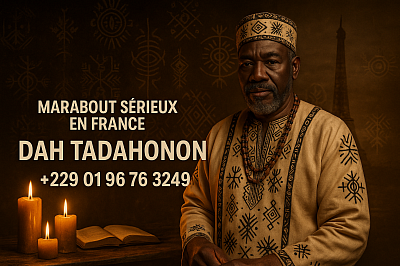 Grand marabout africain